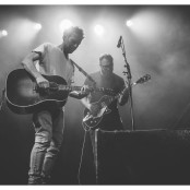 Ben Ottewell & Ian Ball on stage